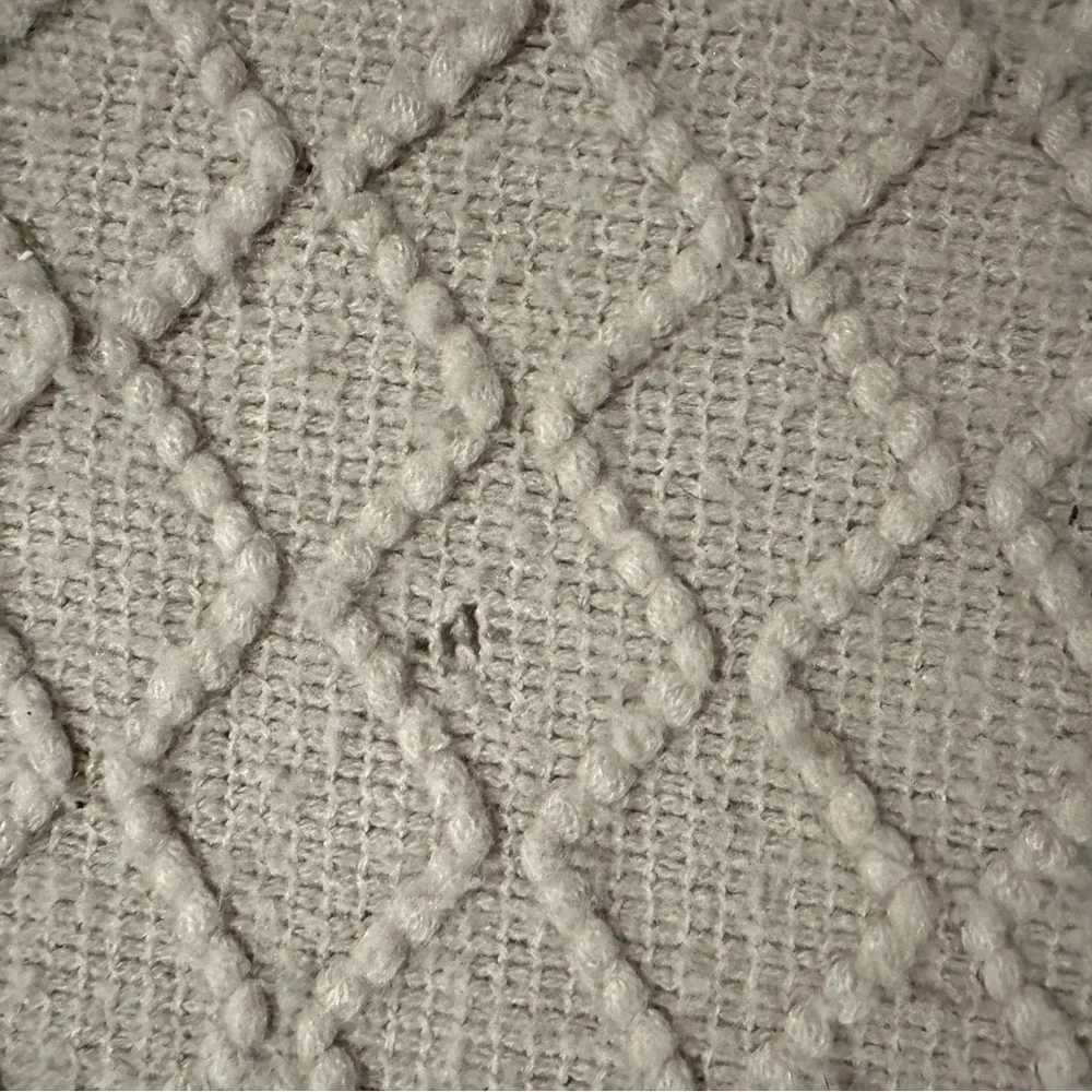 Tan Boho Throw Blanket